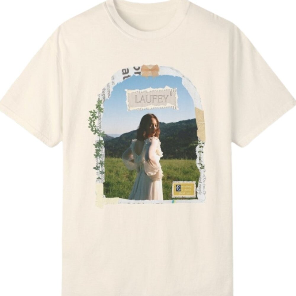 Laufey Retro Graphic Style T-Shirt